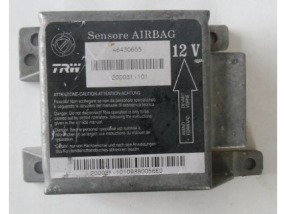 Centralina Airbag Fiat Punto ca82